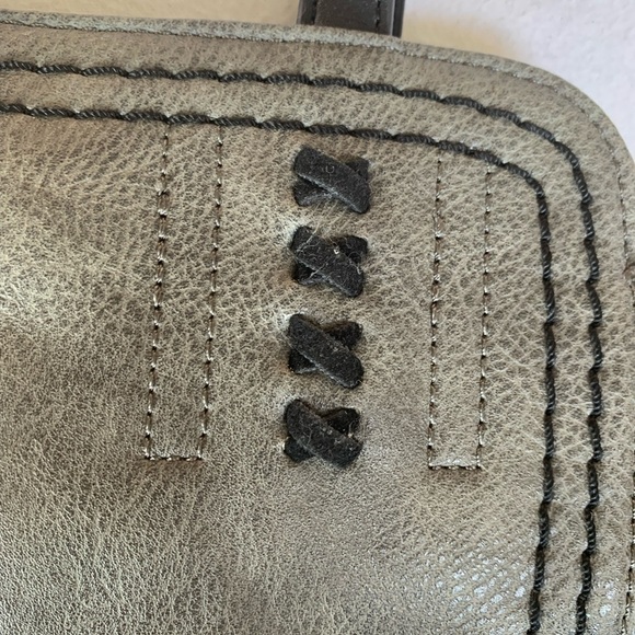 Montana West Tote Bag Top Handle Satchel Purse  Shoulder Gray Womens Western - Picture 3 of 13